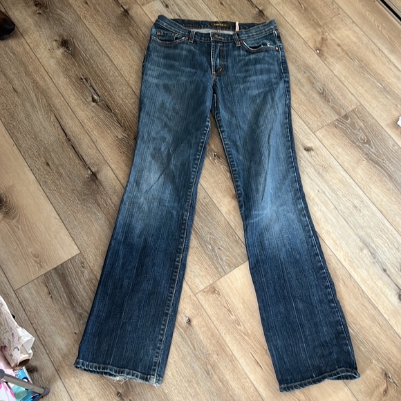 David Kahn, Lauren Jeans, bootcut size 8 - Picture 2 of 8